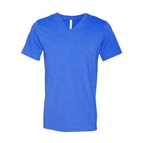 Bella Canvas Men's Jersey S/S V-Neck Tee