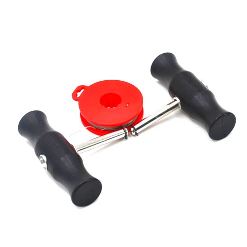 Elarco Windshield Cut-Out Wire Handle, Car Windshield Removal Tools Kit Windscreen Window Glass Cutting Wire W/Handles