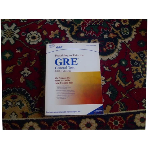 Educational Testing Service GRE: Practicing to Take the General Test 10th Edition (Practicing to Take the Gre General Test)