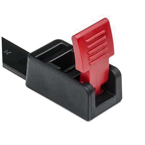 Hellermann Tyton HellermannTyton - 115-00030 - Black - (Pack of 5)