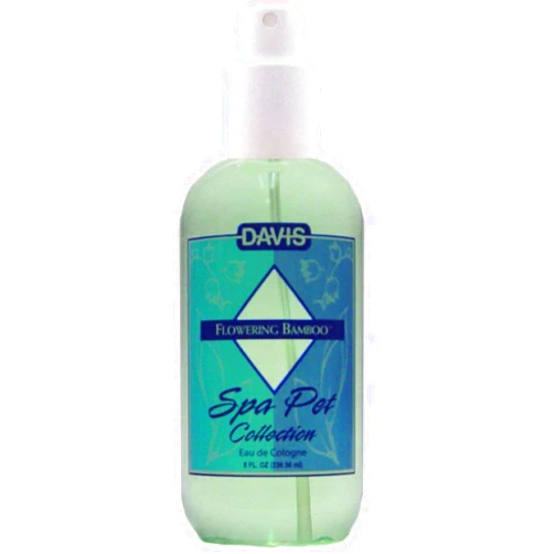 Davis Manufacturing Davis Flowering Bamboo Spa Pet Collection Cologne, 8 oz