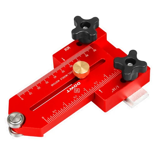 DDWT Extended Thin Rip Jig Table Saw Jig Guide for Repeat Narrow Strip Cuts Works with Saw Router Table Band Saw - Extended Version
