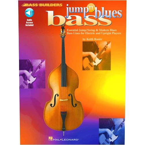 Keith Rosier Jump 'n' Blues Bass (Bk/Online Audio)