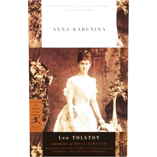 By Leo Tolstoy (Author), Leonard J. Kent (Editor), Nina Berberova (Editor), Mona Simpson (Introduction), Constance Garnett (Translator) & 1 more Format: Kindle Edition Anna Karenina (Modern Library Classics)
