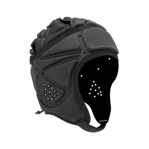 Sawpy Padded Headgear 7v7 Soft Shell Head Protection Helmet Adjustable Football Goalkeeper Helmet Rugby Helmet Adult