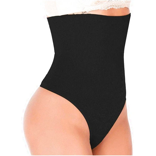 SAYFUT 328 Women Waist Cincher Girdle Tummy Slimmer Sexy Thong Panty Shapewear