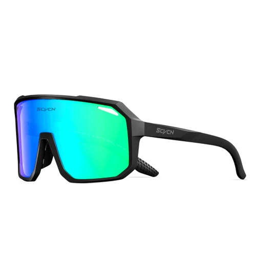 SCVCN Cycling Glasses Sport Sunglasses MTB BMX Men Women Running Driving Fishing Golf