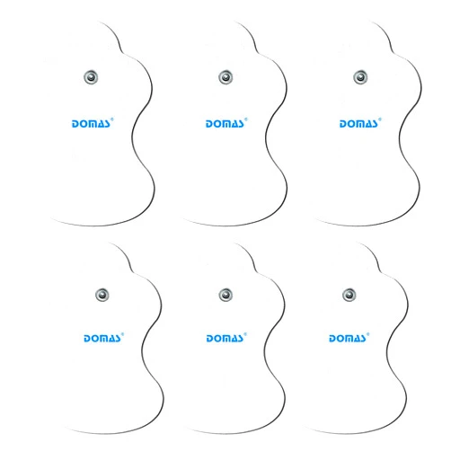 DOMAS 6PCS Replacement Pads Compatible with Omron TENS Units – PM500, PM400, PM3030 & More