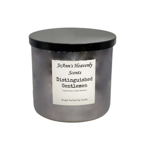 JoAnn’s HeavenlyScents, LLC Distinguished Gentlemen Inspired by Creed Candle