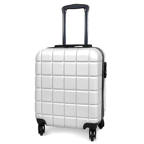 CUQOO 45x36x20cm Lightweight Hard Cabin Suitcase Approved by Over 100+ Airlines – Carry on Suitcase with 4 Wheels & Combi Lock | ABS Hard Case EasyJet, British Airways, Virgin, Grey, Casual