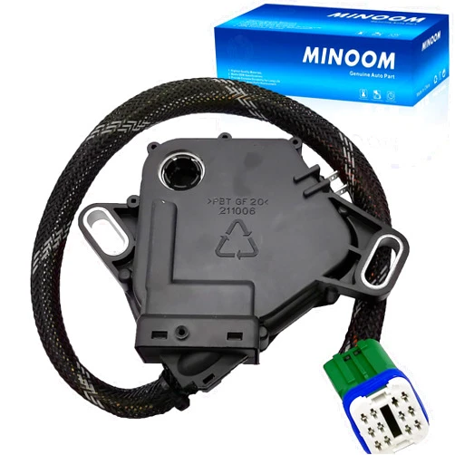 MINOOM 7700100010 Neutral Safety Switch Replacement for Peugeot 207 307 Citroen DPO AL4 Part No.#252927 丨CMF-930400丨CMF930400