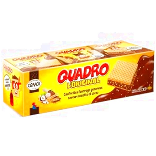 Cemoi Quadro Pocket Praline 187g