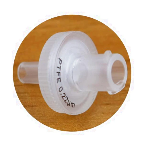 LABLPSAI Syringe Filter PTFE 13mm Diameter 0.22μm Pore Size, Hydrophobic, 100Pcs