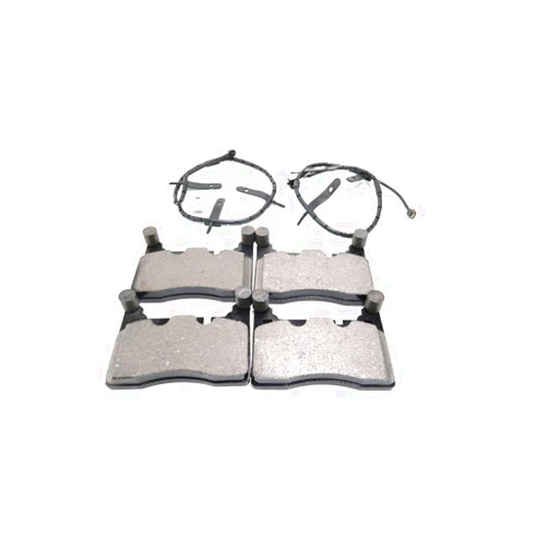 TopEuro replacement rear brake pads for Aston Martin Db11 Vantage Low Dust TopEuro #1838