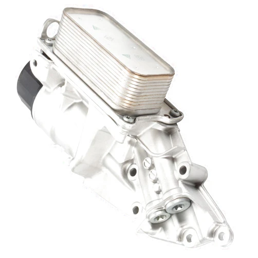 BLCYANUE Engine Oil Cooler Filter Housing Compatile with Mercedes Benz E350 E550 G550 GL450 GL550 GLK350 ML350 ML450 ML550 R350 S550 SL550 2721800510