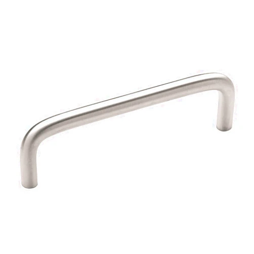 Amerock | Cabinet Pull | Brushed Chrome | 4 inch (102 mm) Center to Center | Everyday Heritage | 1 Pack | Drawer Pull | Drawer Handle | Cabinet Hardware