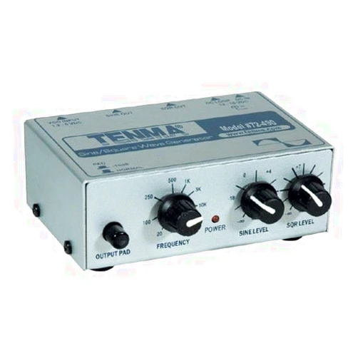 Tenma 72-490 Audio Signal Generator 20 kHz