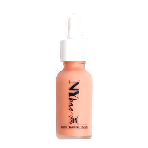 Generic N.Y Bae 3 in 1 Serum Foundation with Primer I Moisturising I Glowing Korean Skin I Celeb Glow | Dewy Makeup | Cool Sand 06