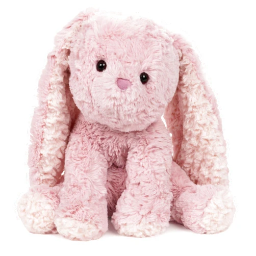 GUND Cozys Collection Bunny Stuffed Animal, Spring Decor, Plush Bunny for Ages 1 and Up, Pink, 10