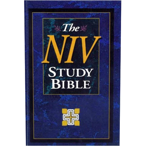 Anonymous NIV Study Bible