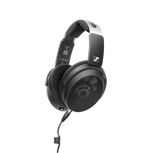 Sennheiser Sennheiser HD 490 PRO Open Studio Monitor Headphones 700286 with dearVR Mix-SE Wired German Design Open Type 2 Pairs Unique Earpads for Music Production and Mixing Detachable Cable
