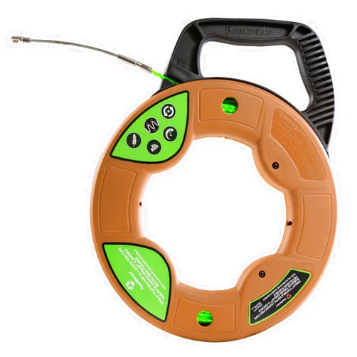 Southwire FISH TAPE; 4.5MM; FTSP45-75FML; 75' TRI