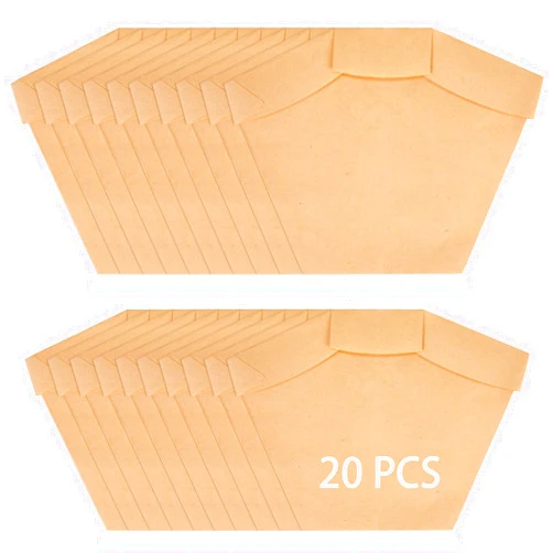 AmazingSpark 20 Pack Type Bp Vacuum Bags Compatible with Hoover C2401 Shoulder Vac & Backpack Vacuum Cleaner, Replace Part #401000BP 1ke2103000 41240202
