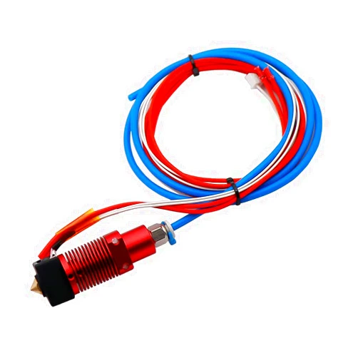 KITQLPG 3D Printer Full Metal J-Head CR10 Hotend Extrude Hot End Kit/Fit for Crealit.y/Fit for Ender-3/5 Pro/Fit for CR10 10s Extruder 12/24V Parts(Updated,12V)