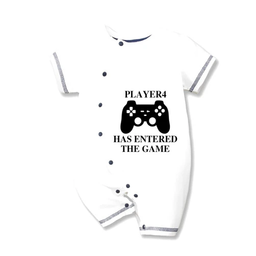 HTERDR Player 4 Has Entered The Game Funny Gamer Pregnancy Announcement for Daddy and Grandparents Gift