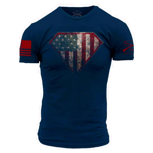 Grunt Style Super Patriot 2.0 Men's T-Shirt
