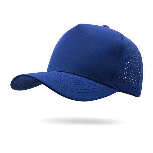 YQZUWUXE Mens Snapback Hats, Blank Quick Dry Baseball Cap, Trendy Performance Mesh Trucker Hat for Workout, Running, Gym