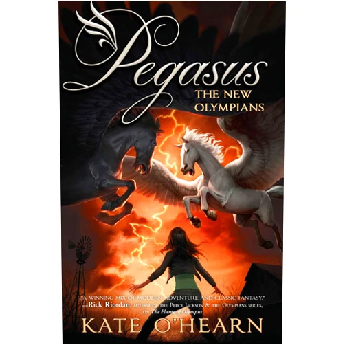 By Kate O'Hearn (Author) The New Olympians (3) (Pegasus)