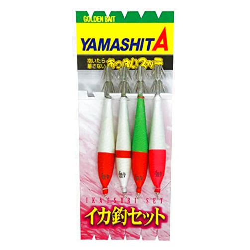 YAMASHITA Boat Squid Fishing Set, On, Boobs Sutte Cloth Roll, Swing Gear
