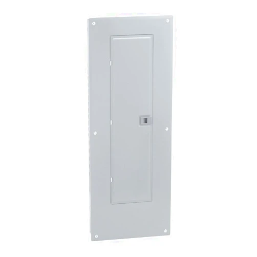 Schneider Electric Square D - HOM4080L225PGC Homeline 225-Amp 40-Space 80-Circuit Indoor Main Lugs Load Center with Cover and Ground Bar, Plug-on Neutral Ready
