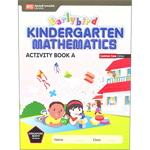 Kho Tek Hong Earlybird Kindergarten Mathematics (Common Core Edition) Activity Book A
