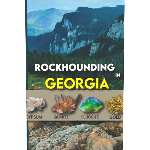 Rinki Rock Press Publication Rockhounding in Georgia: Rock Gathering Log Book for Local Backyard Geology Enthusiasts | An Incredible Journal for Collecting & Cataloguing Minerals and Rocks