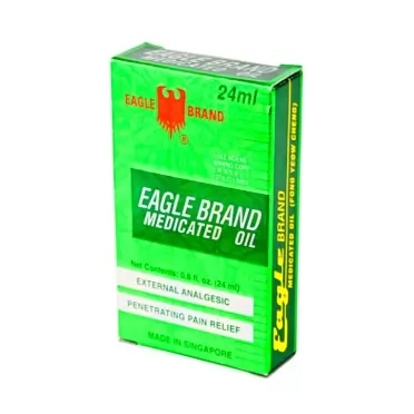 Eagle Brand Medicated Oil, 24ml - Pack of 10