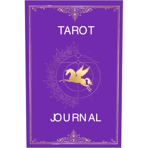 By Indigo Moon Publishing (Author) TAROT JOURNAL: A reading tracker and notebook: Track your 3 card draw, question, interpretation, notes