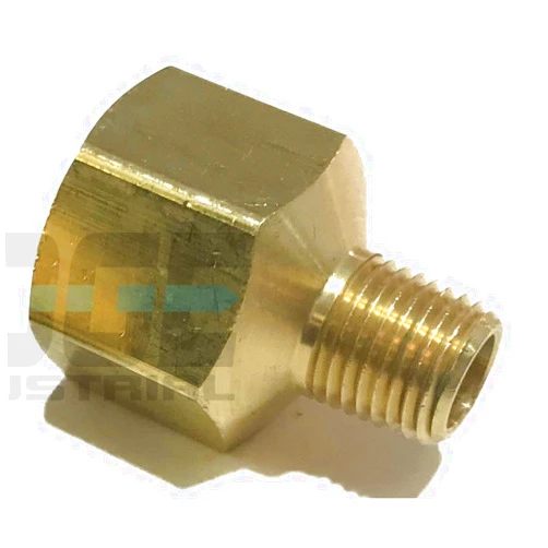 EDGE INDUSTRIAL Brass Pipe Adapter 1/2