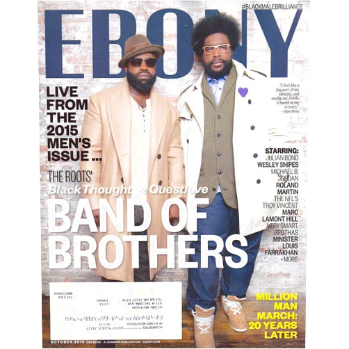 By unknown author (Author) Black Thought & Questlove (The Roots) - October, 2015 Ebony