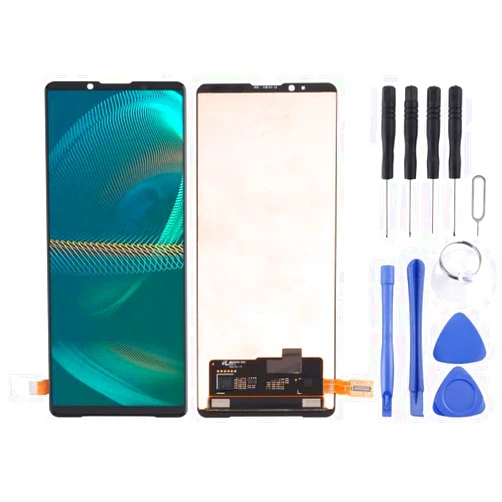 Lkfyyds OLED LCD Screen for Sony 5 III with Digitizer Full Assembly