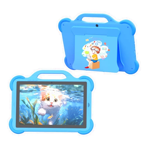 CUPEISI Android 14 Kids Tablet Toddler Tablet for Kids 10 inch Tablet, 8GB RAM+32GB ROM Tableta for Boys Girls, 10.1