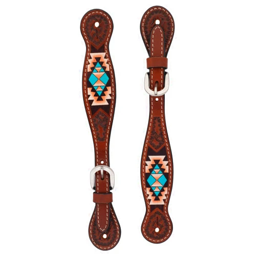 Weaver LeatherSpur Straps
