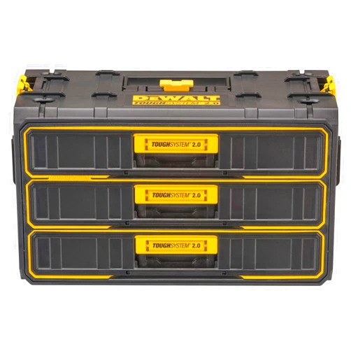 DEWALT TOUGHSYSTEM 2.0 Tool Organizer and Storage 3 Drawer Unit (DWST08330)