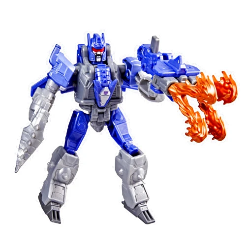 Transformers CYBERWORLD Galvatron Armored Cyber Changers 4-Inch Action Figure, Quick Change to Dragon Mode, Robot Toys for Boys and Girls 6 and Up