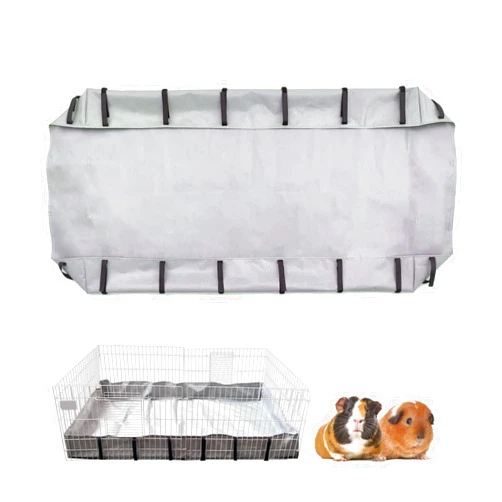 DOZZOPET Guinea Pig Cage Bottom for C & C Grids Habitat, Waterproof and Washable Liner Base for Rabbits,Chinchillas,Ferrets and Other Small Animals Pet (Bottom Only 24