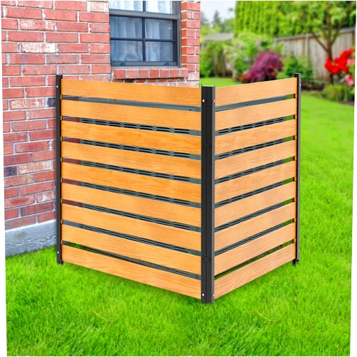 ZIKEBTUY ZIIKEBTUY Air Conditioner Fence 2 Panel, 48
