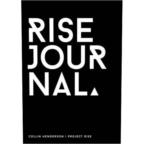 By Collin Henderson (Author) Rise Journal: A Simple Yet Powerful System to Be the Best Version of You Each Day
