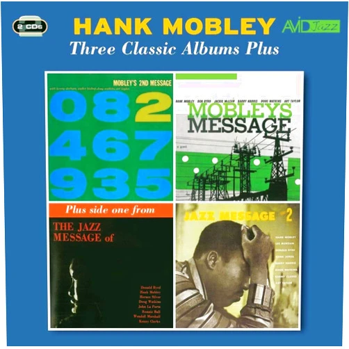 MOBLEY,HANK (Artist) Format: Audio CD Three Classic Albums Plus