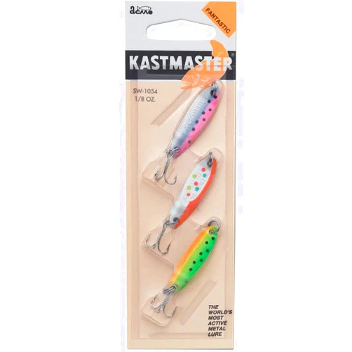 Acme Tackle Deluxe Kastmaster 3Pk 1/8 Oz